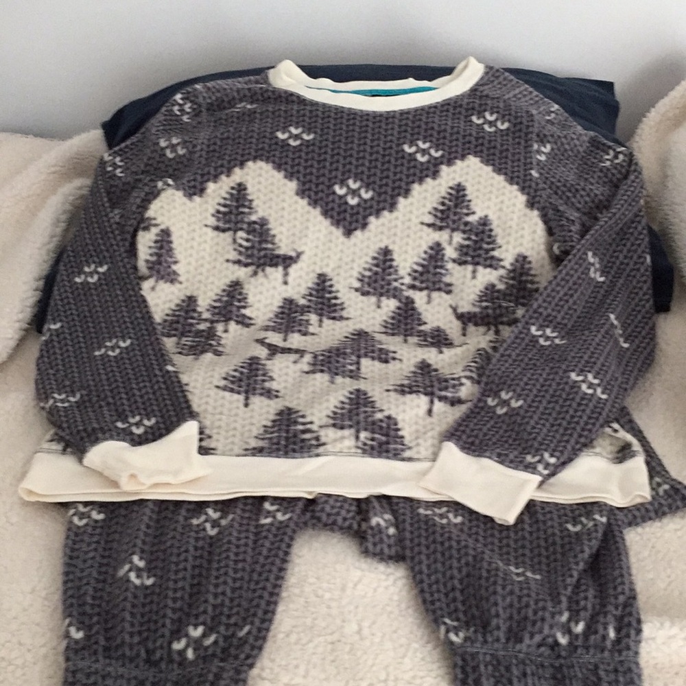 Soft warm pajamas